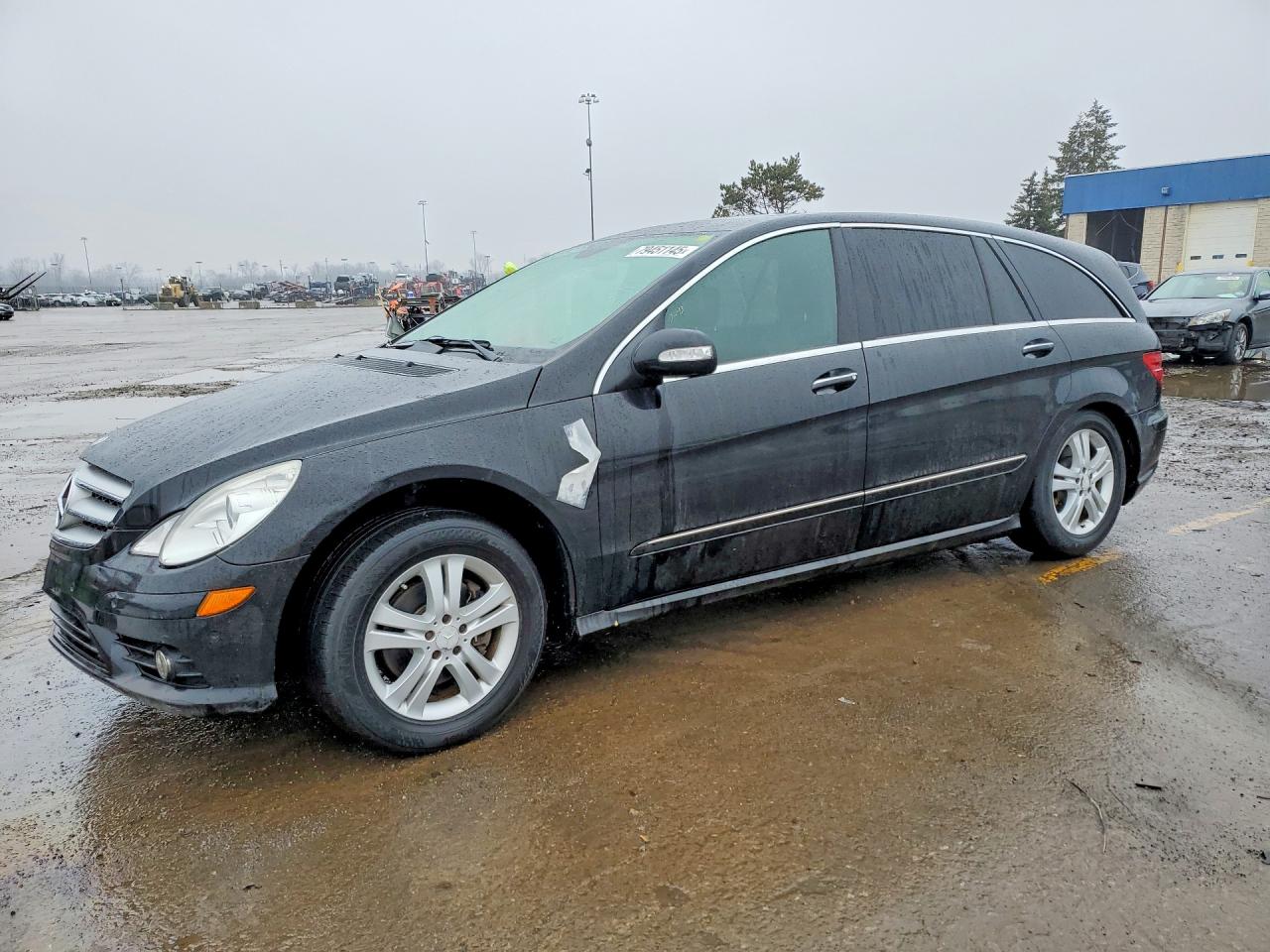 2008 Mercedes-benz R 350 Black vin: 4JGCB65E28A067750