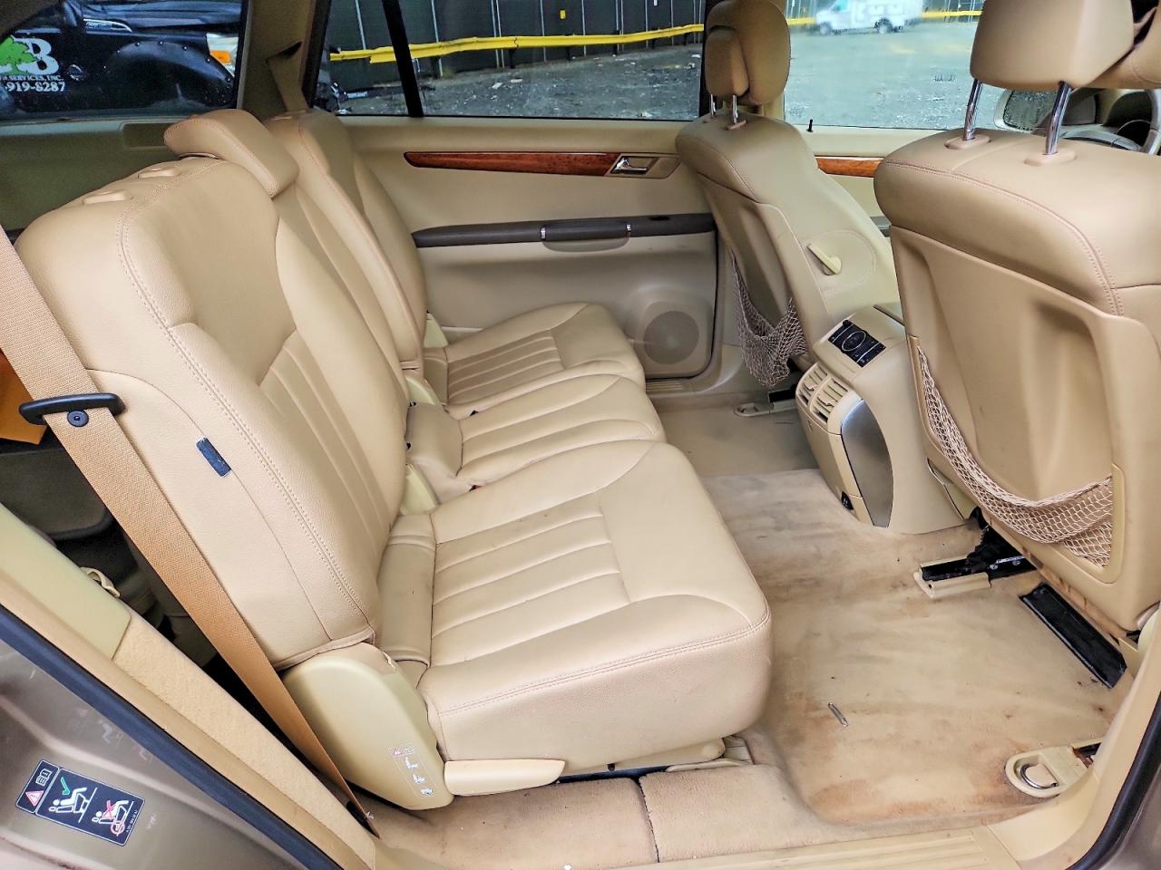 2008 Mercedes-benz R 350 Gold vin: 4JGCB65E28A072480