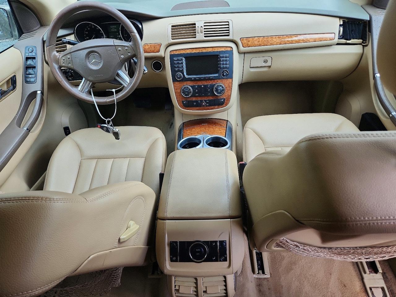 2008 Mercedes-benz R 350 Gold vin: 4JGCB65E28A072480