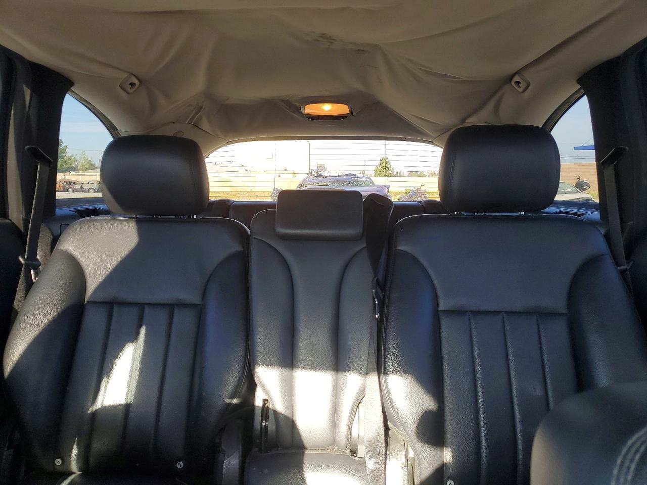 2008 Mercedes-benz R 350 Black vin: 4JGCB65E28A074004