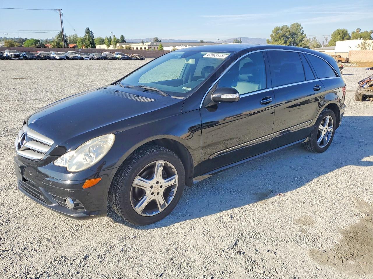 2008 Mercedes-benz R 350 Black vin: 4JGCB65E28A074004