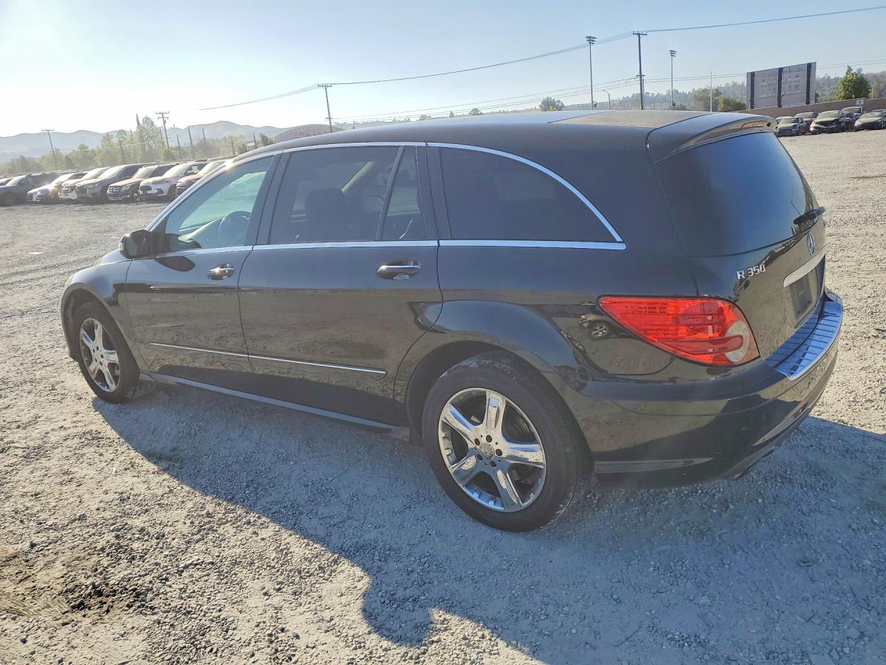 2008 Mercedes-benz R 350 Black vin: 4JGCB65E28A074004