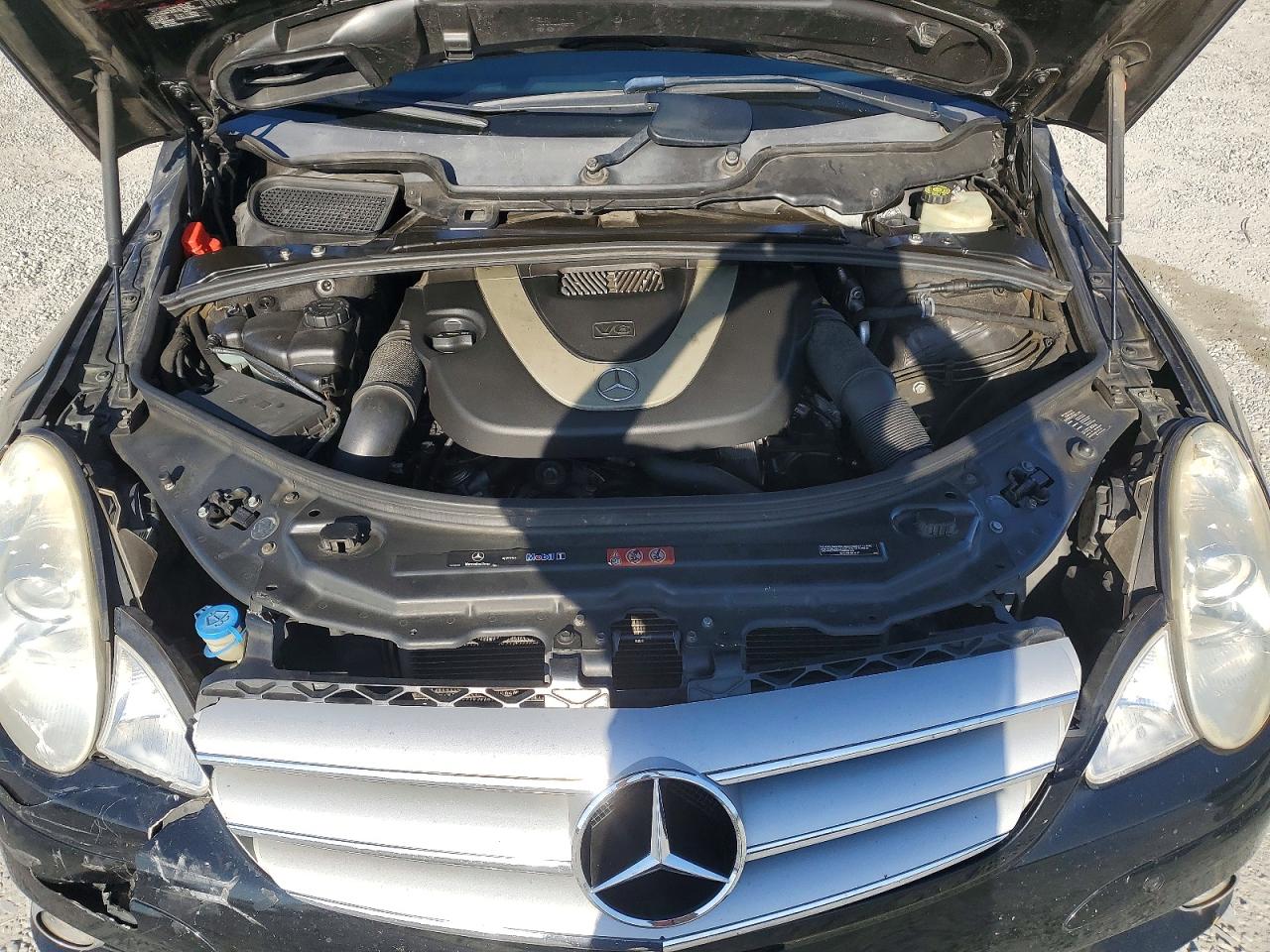 2008 Mercedes-benz R 350 Black vin: 4JGCB65E28A074004