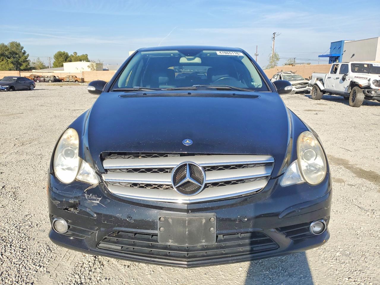 2008 Mercedes-benz R 350 Black vin: 4JGCB65E28A074004