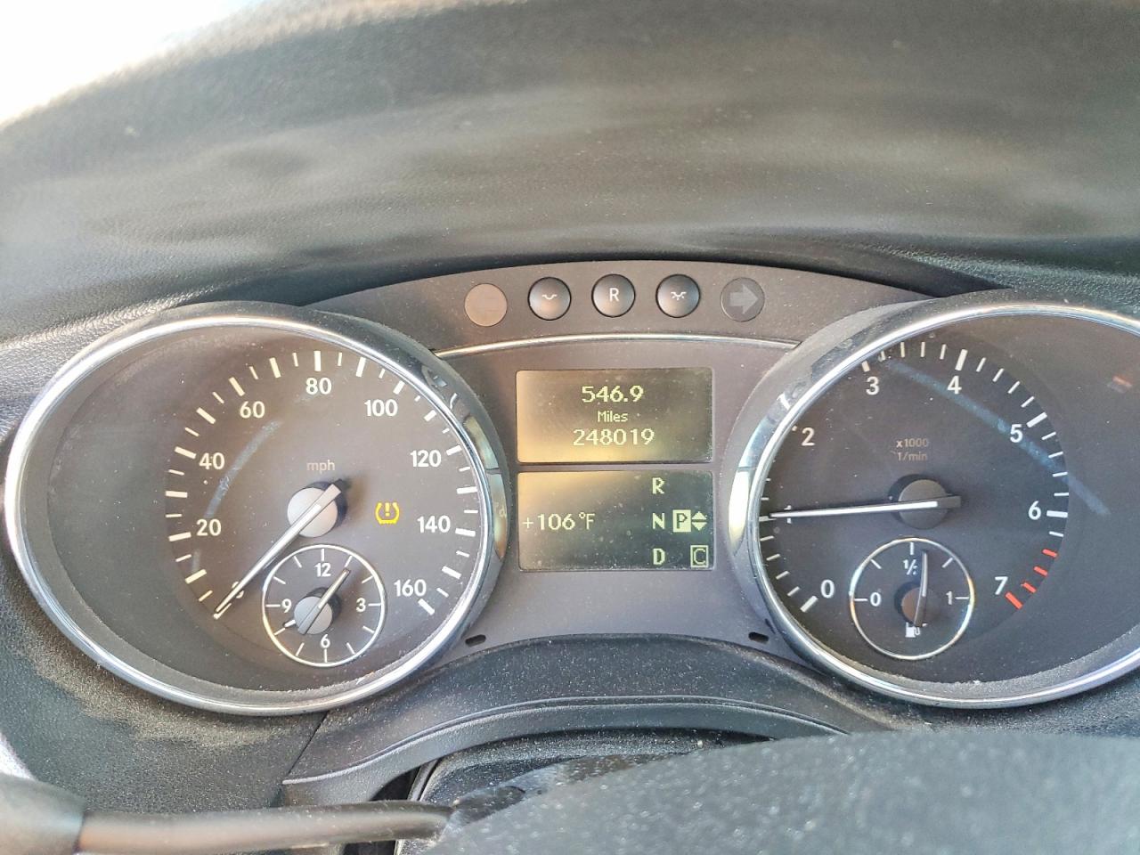 2008 Mercedes-benz R 350 Black vin: 4JGCB65E28A074004