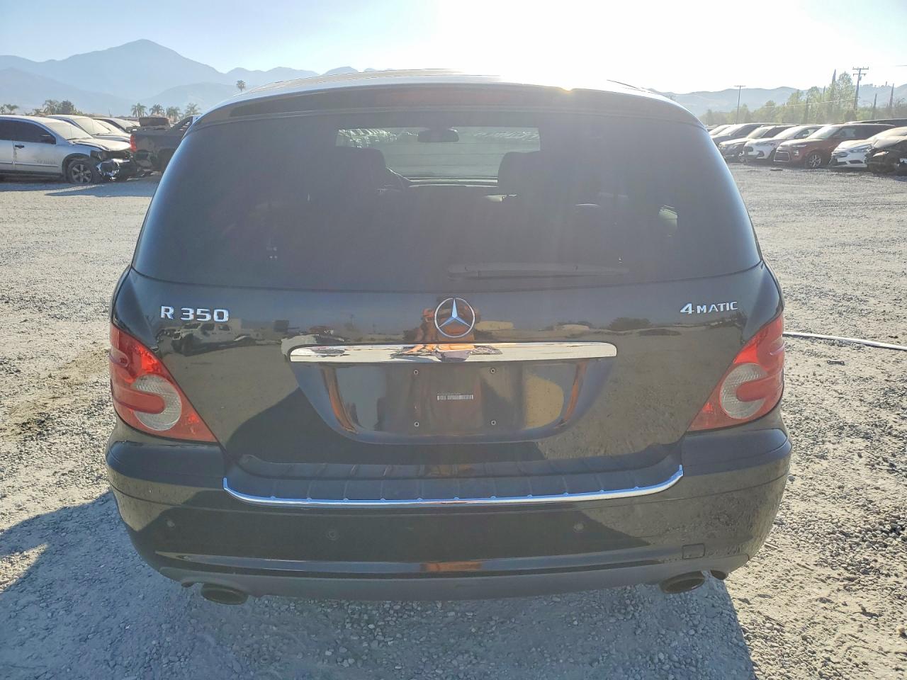 2008 Mercedes-benz R 350 Black vin: 4JGCB65E28A074004