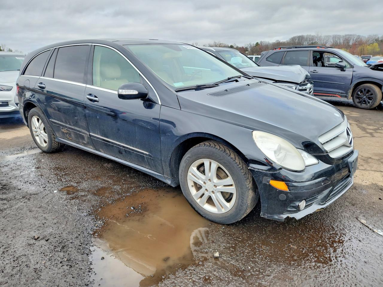 2008 Mercedes-benz R 350 Black vin: 4JGCB65E28A074309