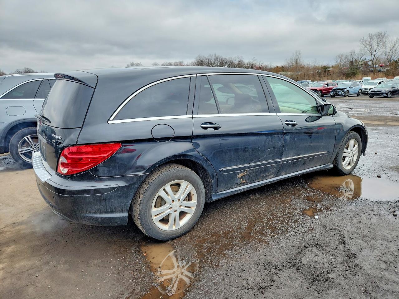 2008 Mercedes-benz R 350 Black vin: 4JGCB65E28A074309