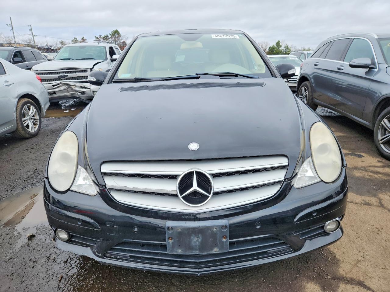 2008 Mercedes-benz R 350 Black vin: 4JGCB65E28A074309