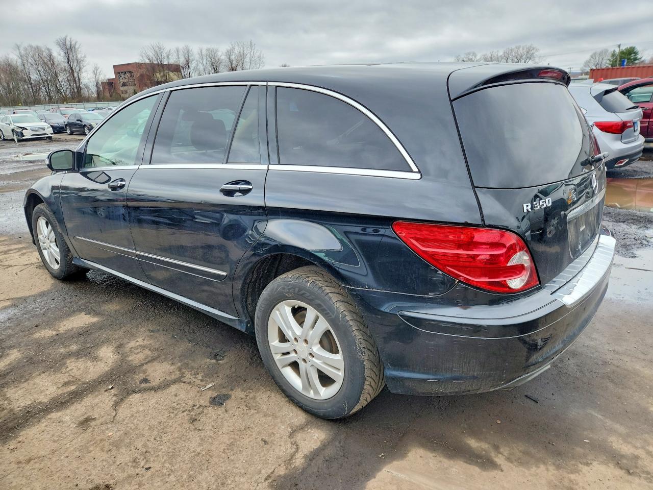 2008 Mercedes-benz R 350 Black vin: 4JGCB65E28A074309