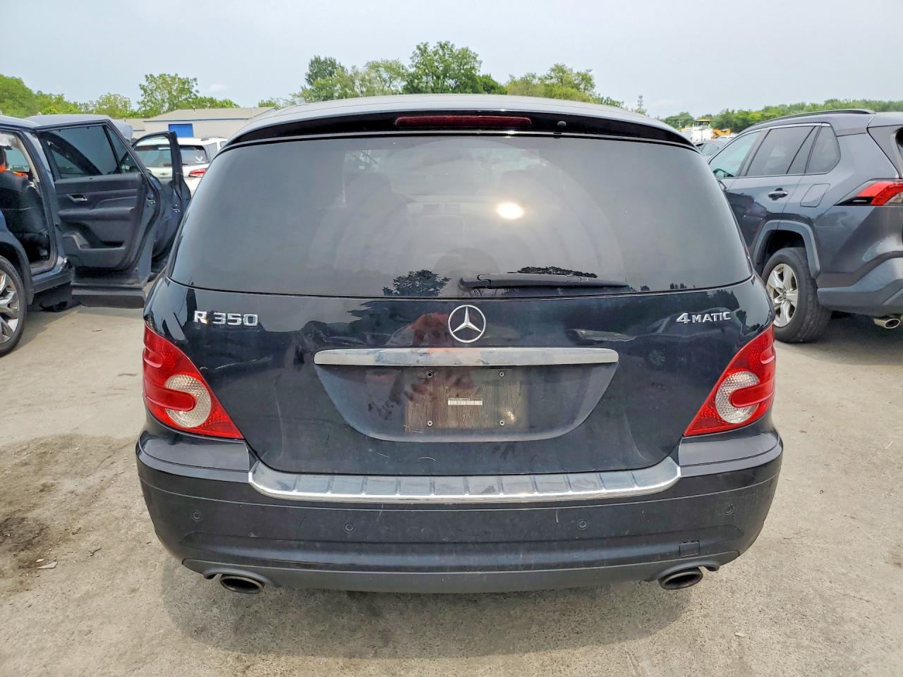 2008 Mercedes-benz R 350 Black vin: 4JGCB65E28A077324
