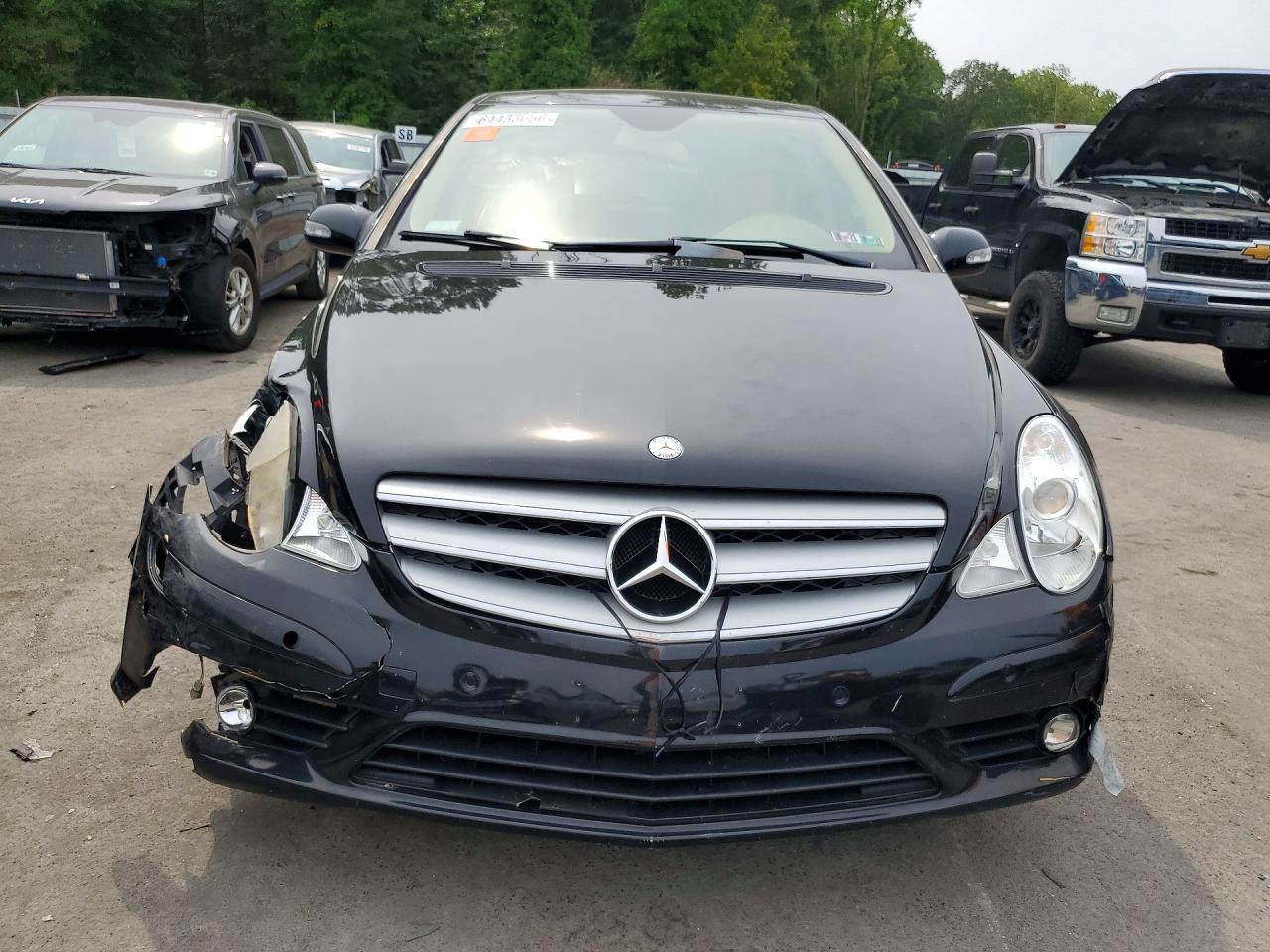 2008 Mercedes-benz R 350 Black vin: 4JGCB65E28A077324