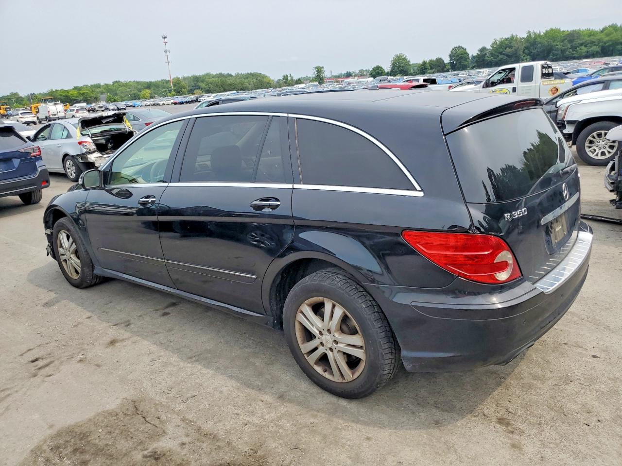 2008 Mercedes-benz R 350 Black vin: 4JGCB65E28A077324