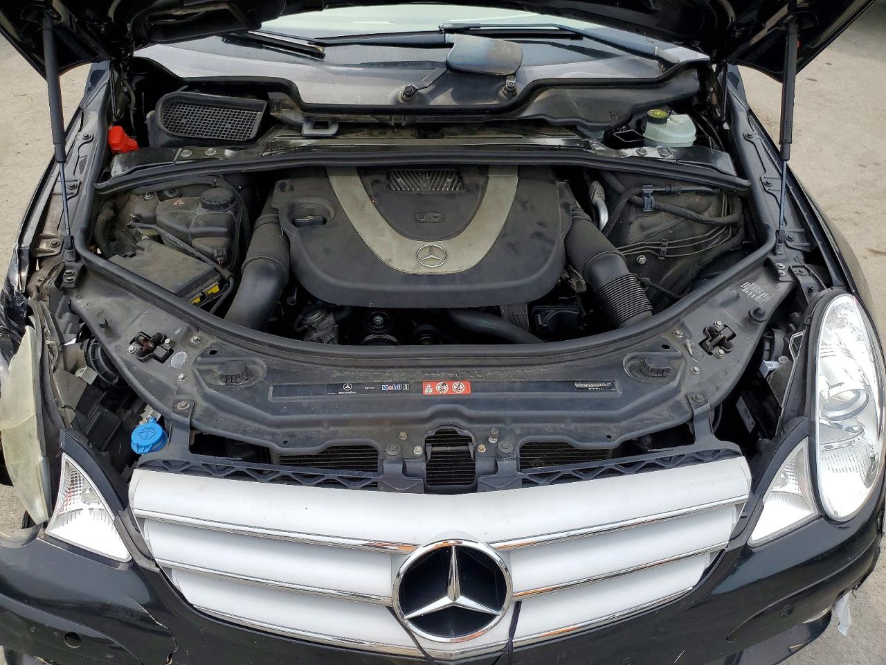 2008 Mercedes-benz R 350 Black vin: 4JGCB65E28A077324