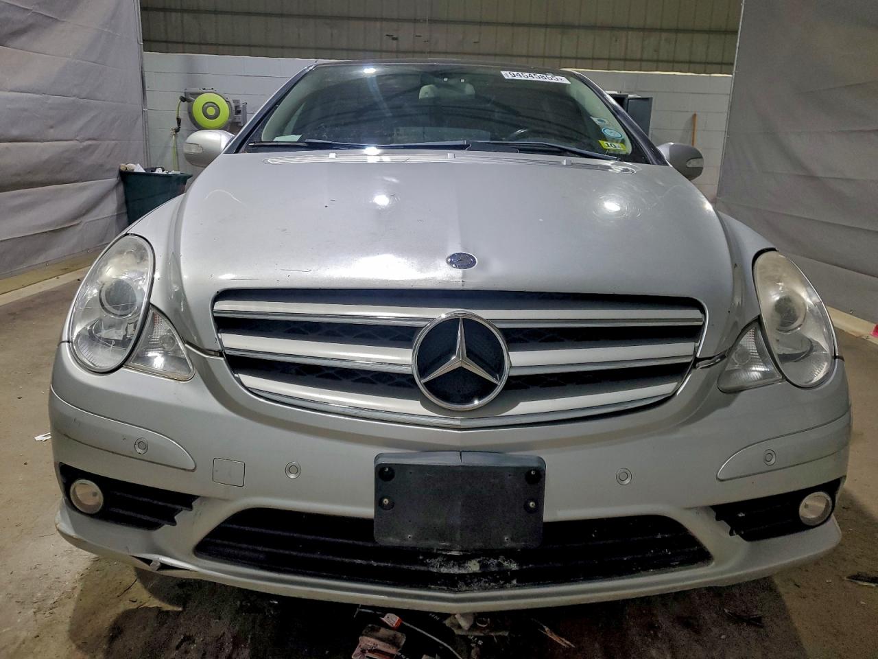 2008 Mercedes-benz R 350 Silver vin: 4JGCB65E28A080918