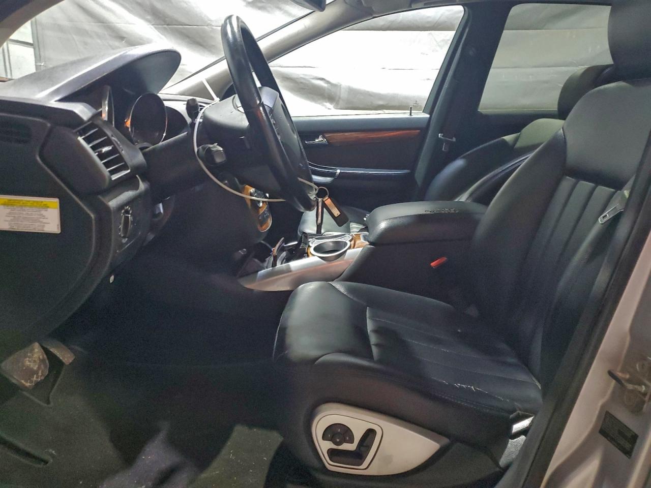 2008 Mercedes-benz R 350 Silver vin: 4JGCB65E28A080918