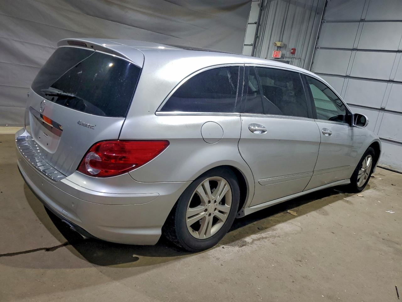 2008 Mercedes-benz R 350 Silver vin: 4JGCB65E28A080918