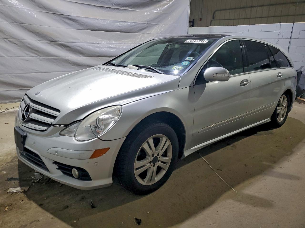 2008 Mercedes-benz R 350 Silver vin: 4JGCB65E28A080918