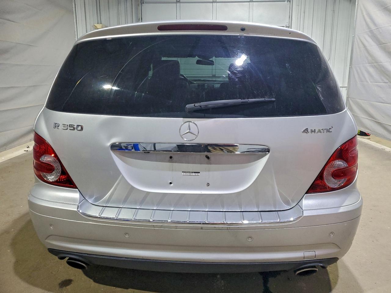 2008 Mercedes-benz R 350 Silver vin: 4JGCB65E28A080918