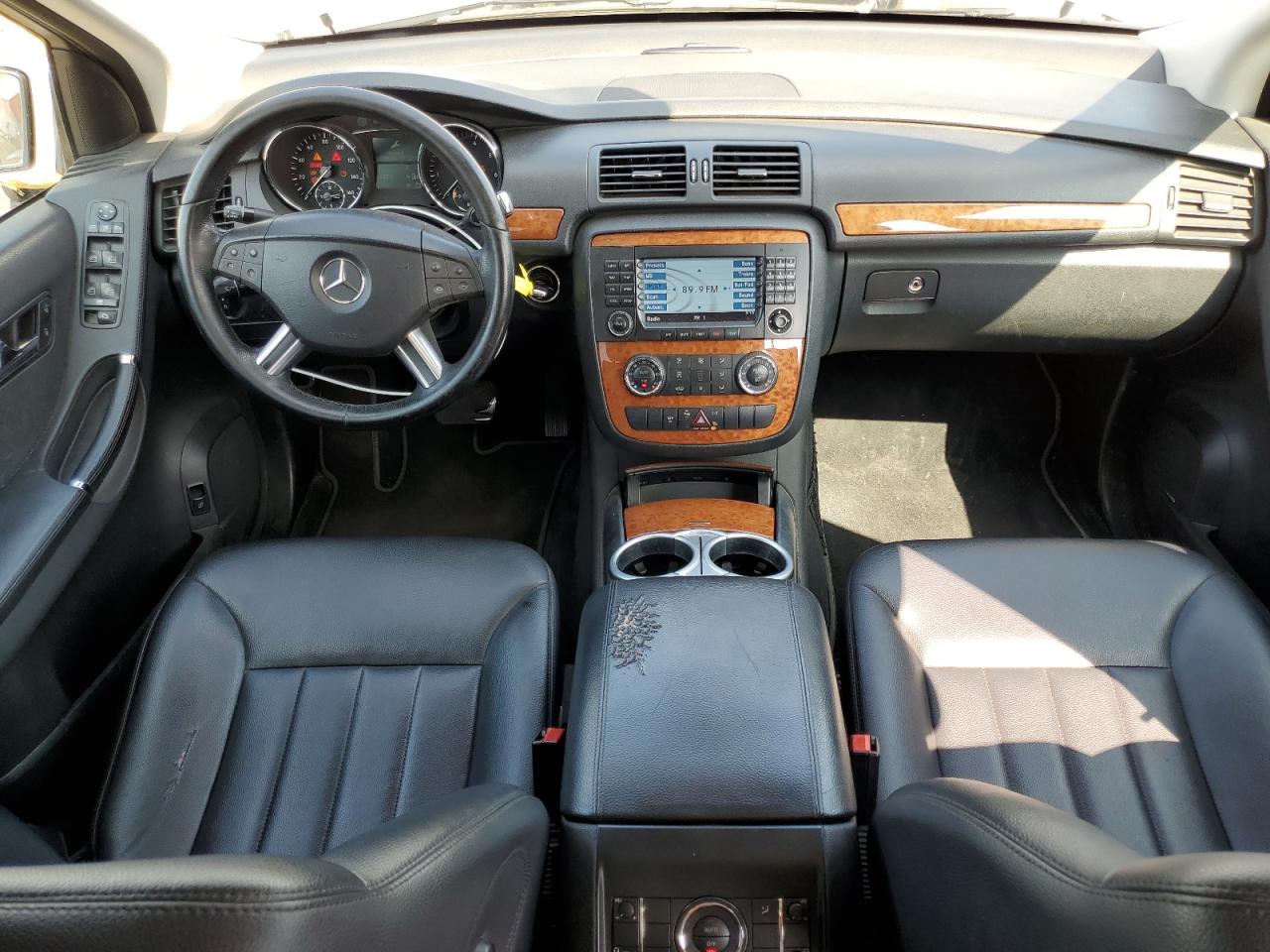 2008 Mercedes-benz R 350 Silver vin: 4JGCB65E28A086105
