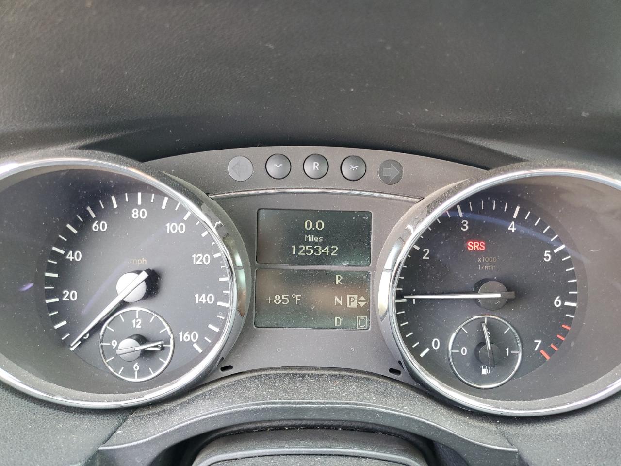 2008 Mercedes-benz R 350 Silver vin: 4JGCB65E28A086105