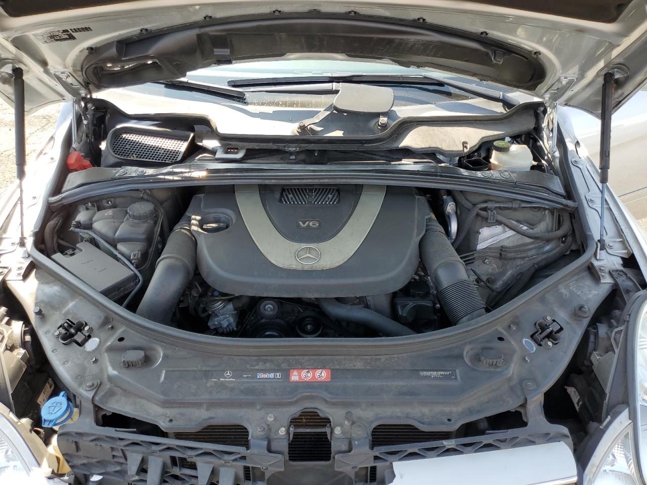 2008 Mercedes-benz R 350 Silver vin: 4JGCB65E28A086105