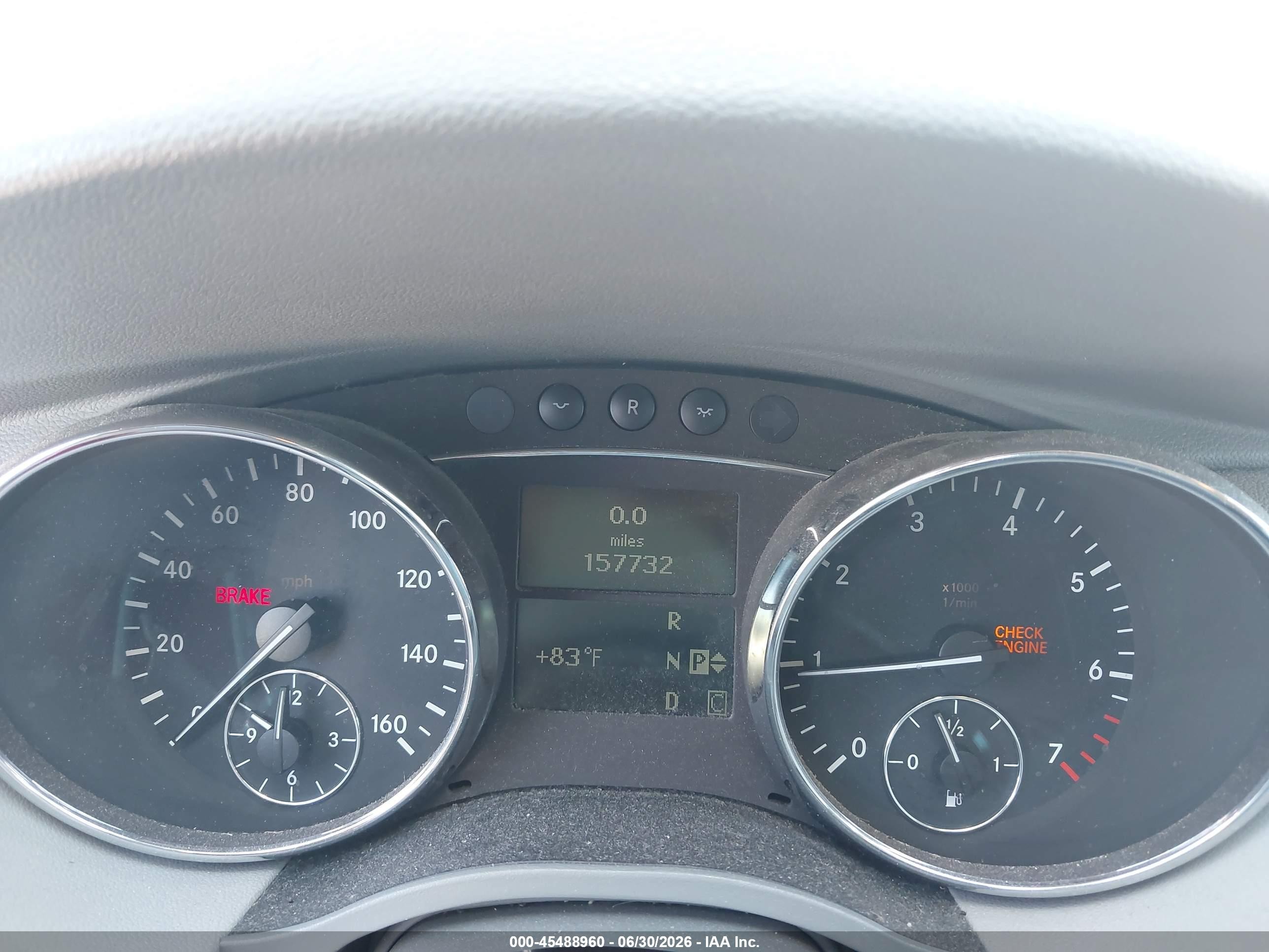 2007 Mercedes-benz R 350 4matic Silver vin: 4JGCB65E37A043391