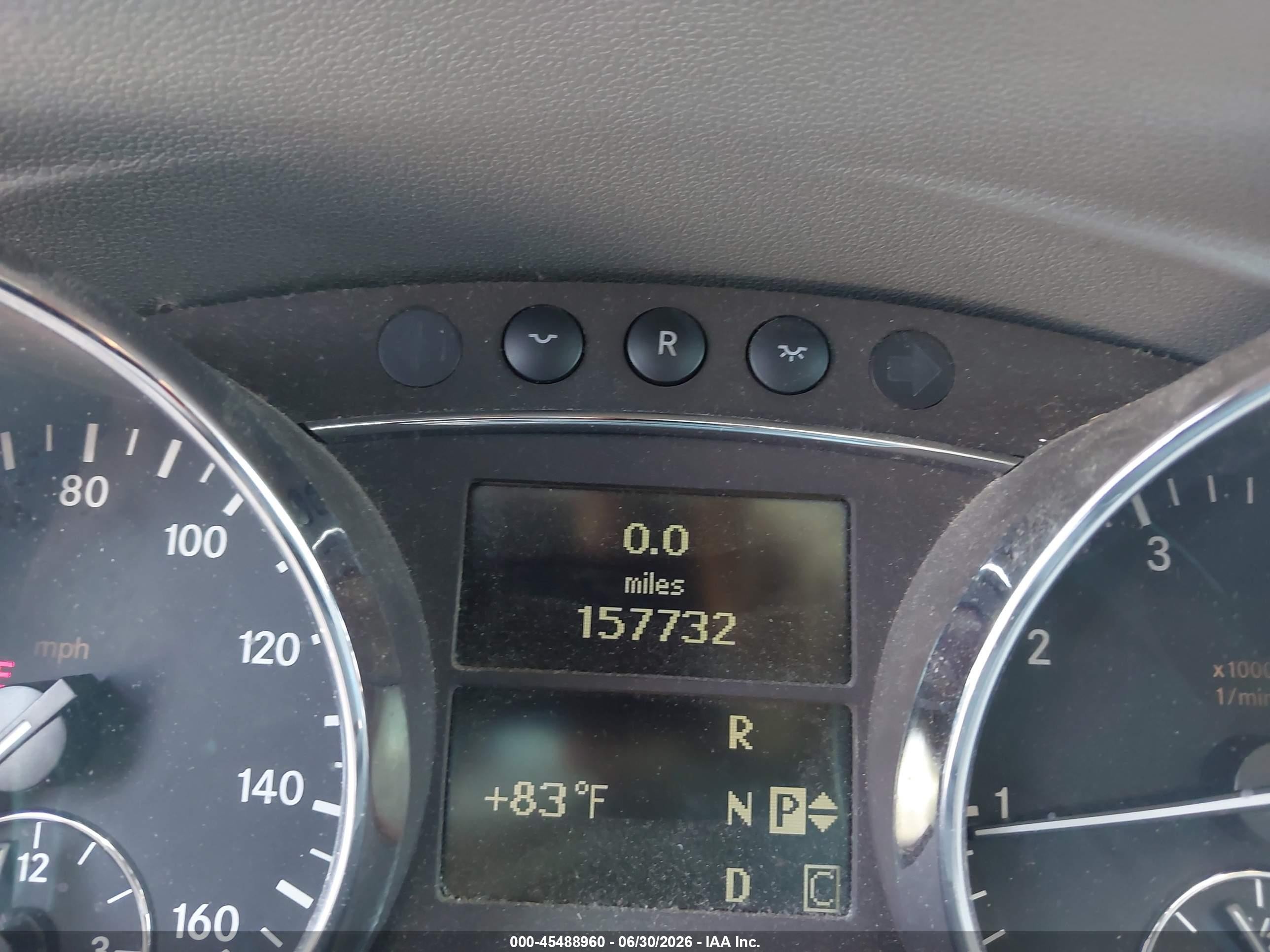 2007 Mercedes-benz R 350 4matic Silver vin: 4JGCB65E37A043391