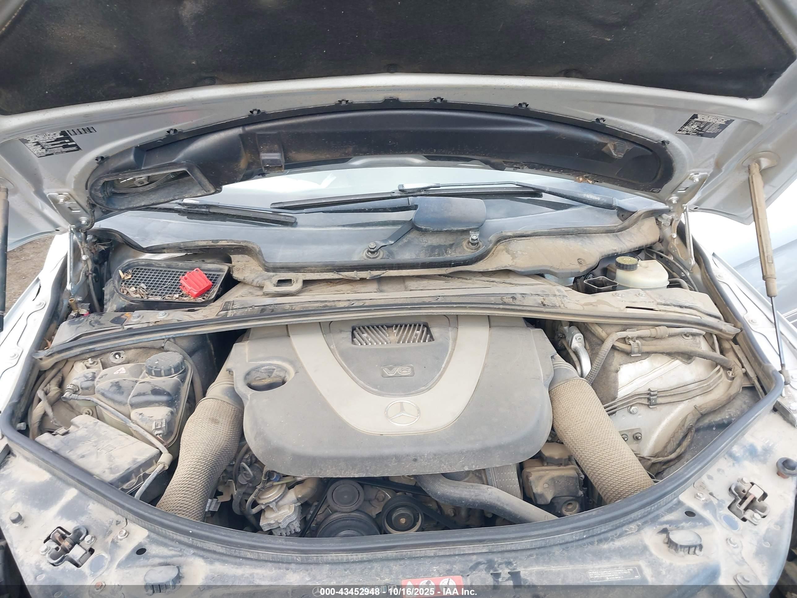 2007 Mercedes-benz R 350 4matic Silver vin: 4JGCB65E37A056349