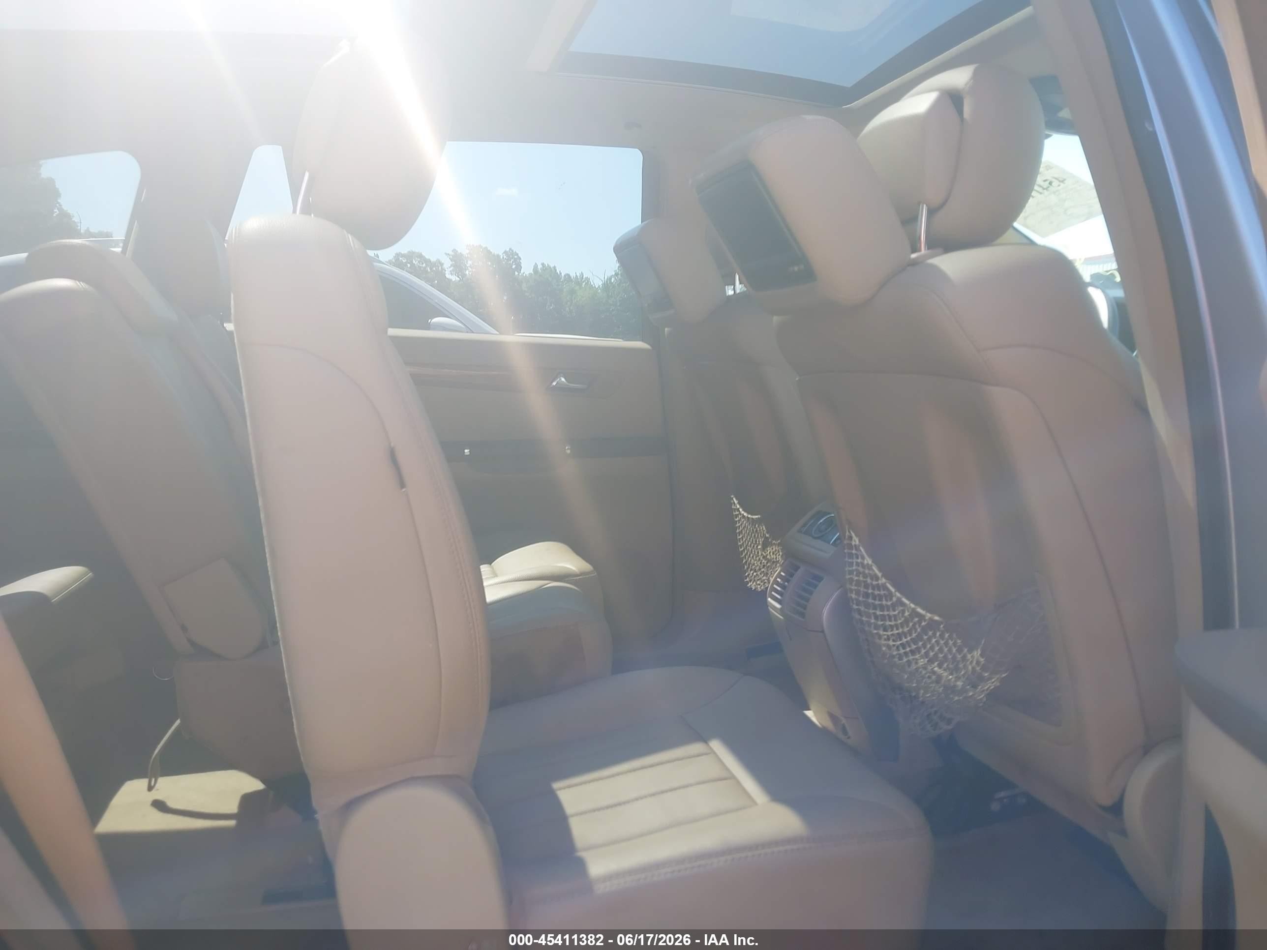 2008 Mercedes-benz R-class 3.5l Light Blue vin: 4JGCB65E38A071242