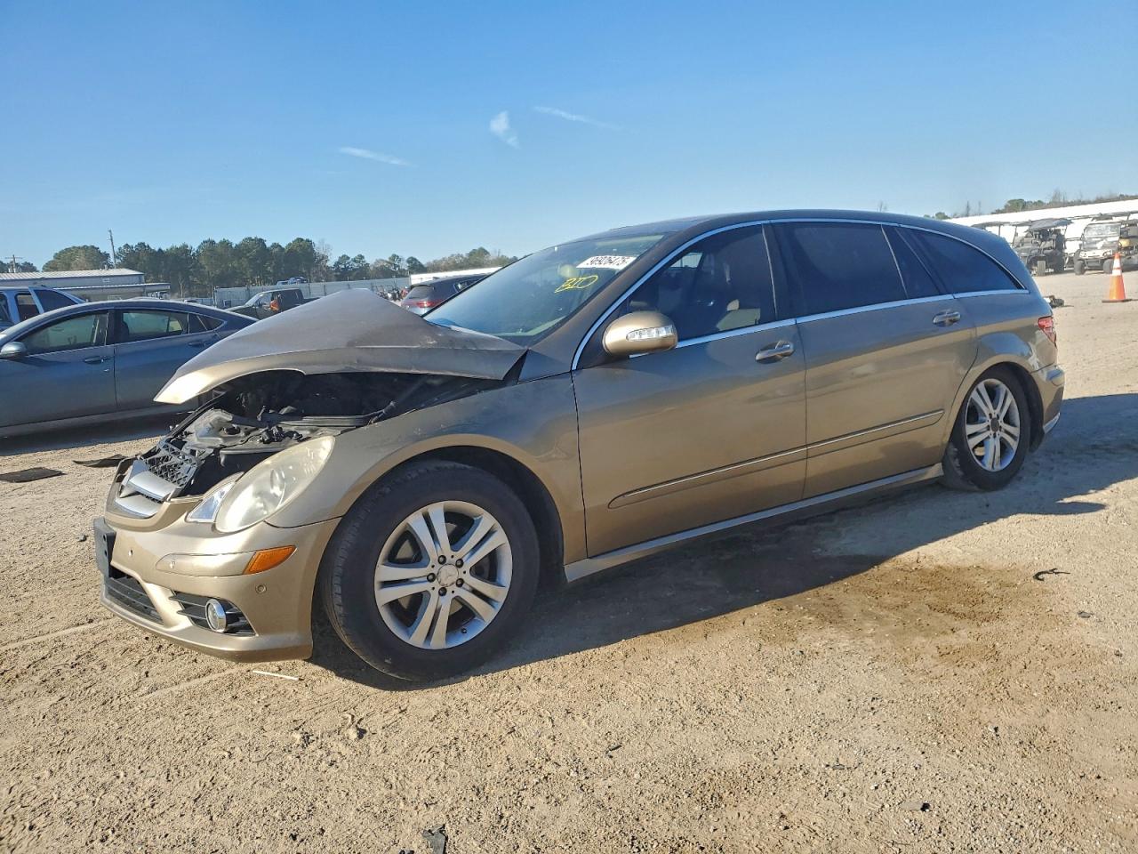 2008 Mercedes-benz R 350 Gold vin: 4JGCB65E38A074755