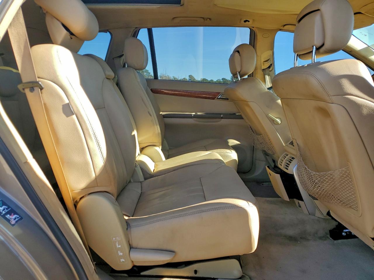 2008 Mercedes-benz R 350 Gold vin: 4JGCB65E38A074755