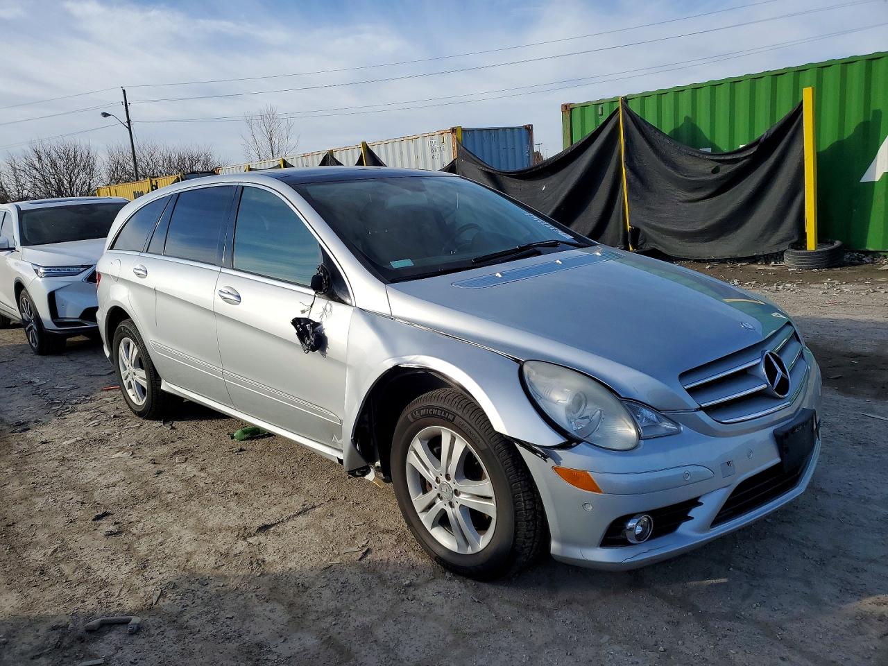 2008 Mercedes-benz R 350 Серебряный vin: 4JGCB65E38A075405