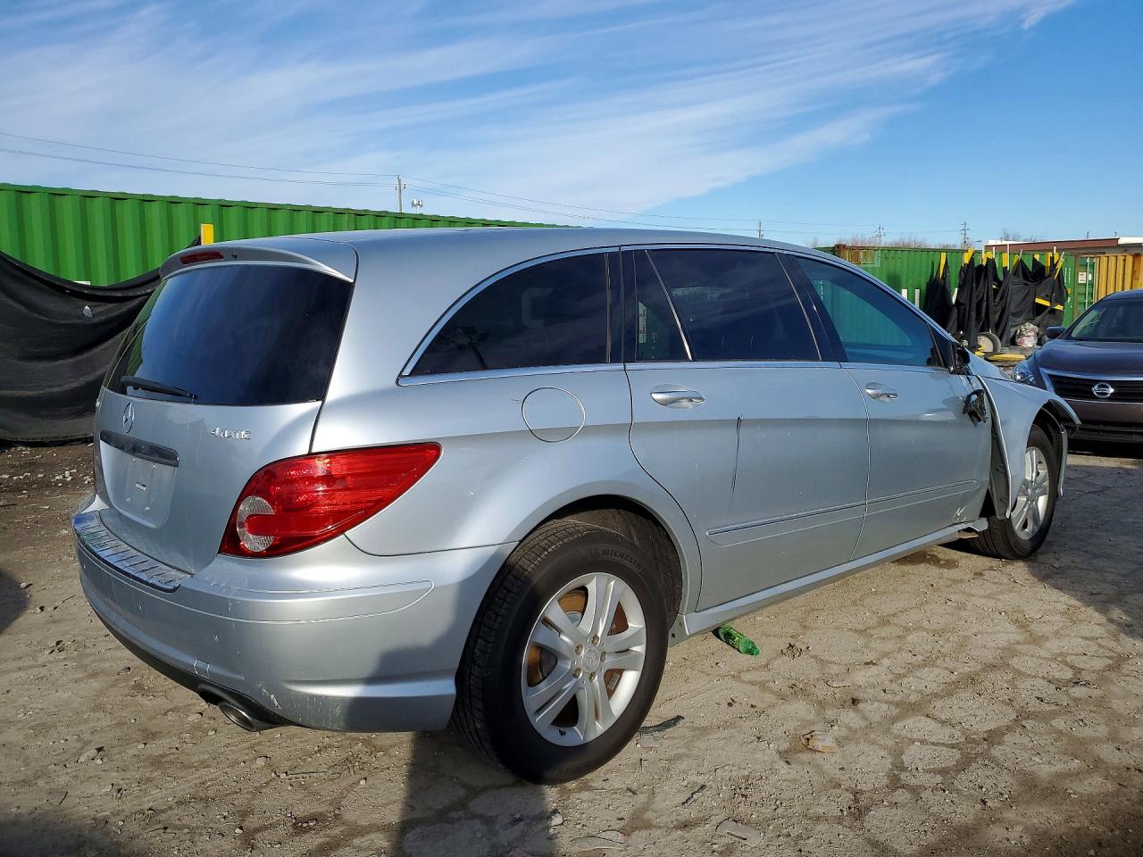 2008 Mercedes-benz R 350 Серебряный vin: 4JGCB65E38A075405