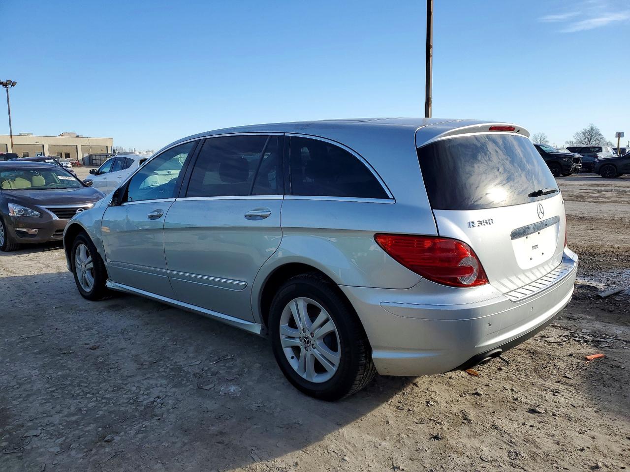 2008 Mercedes-benz R 350 Серебряный vin: 4JGCB65E38A075405
