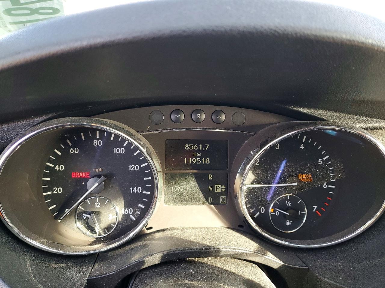 2008 Mercedes-benz R 350 Серебряный vin: 4JGCB65E38A075405