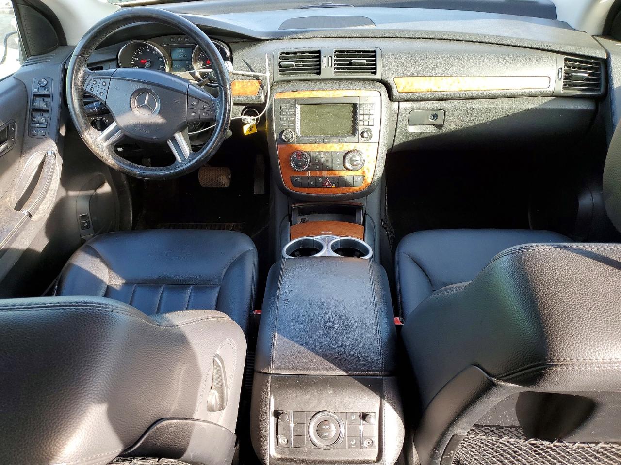 2008 Mercedes-benz R 350 Серебряный vin: 4JGCB65E38A075405
