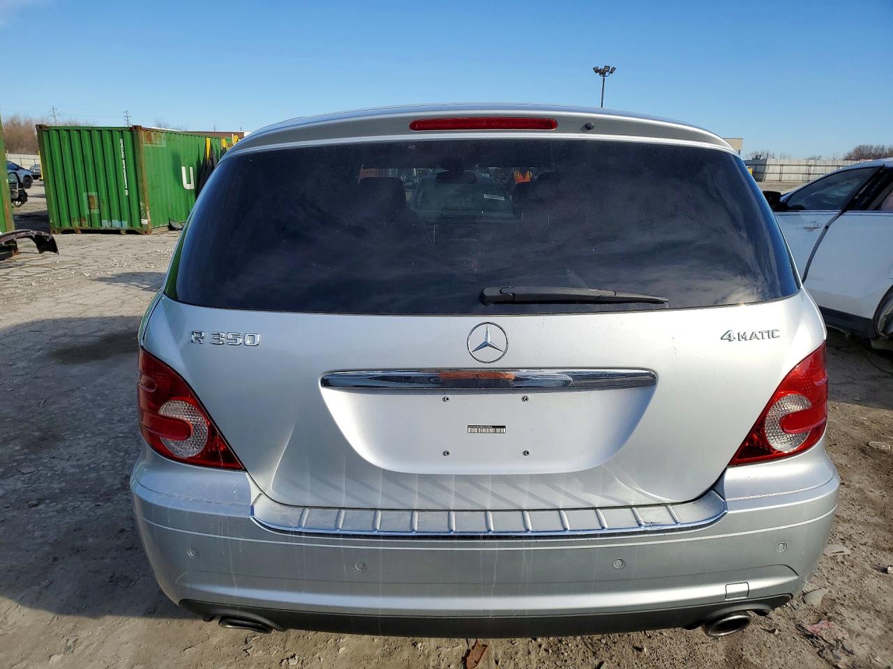 2008 Mercedes-benz R 350 Серебряный vin: 4JGCB65E38A075405