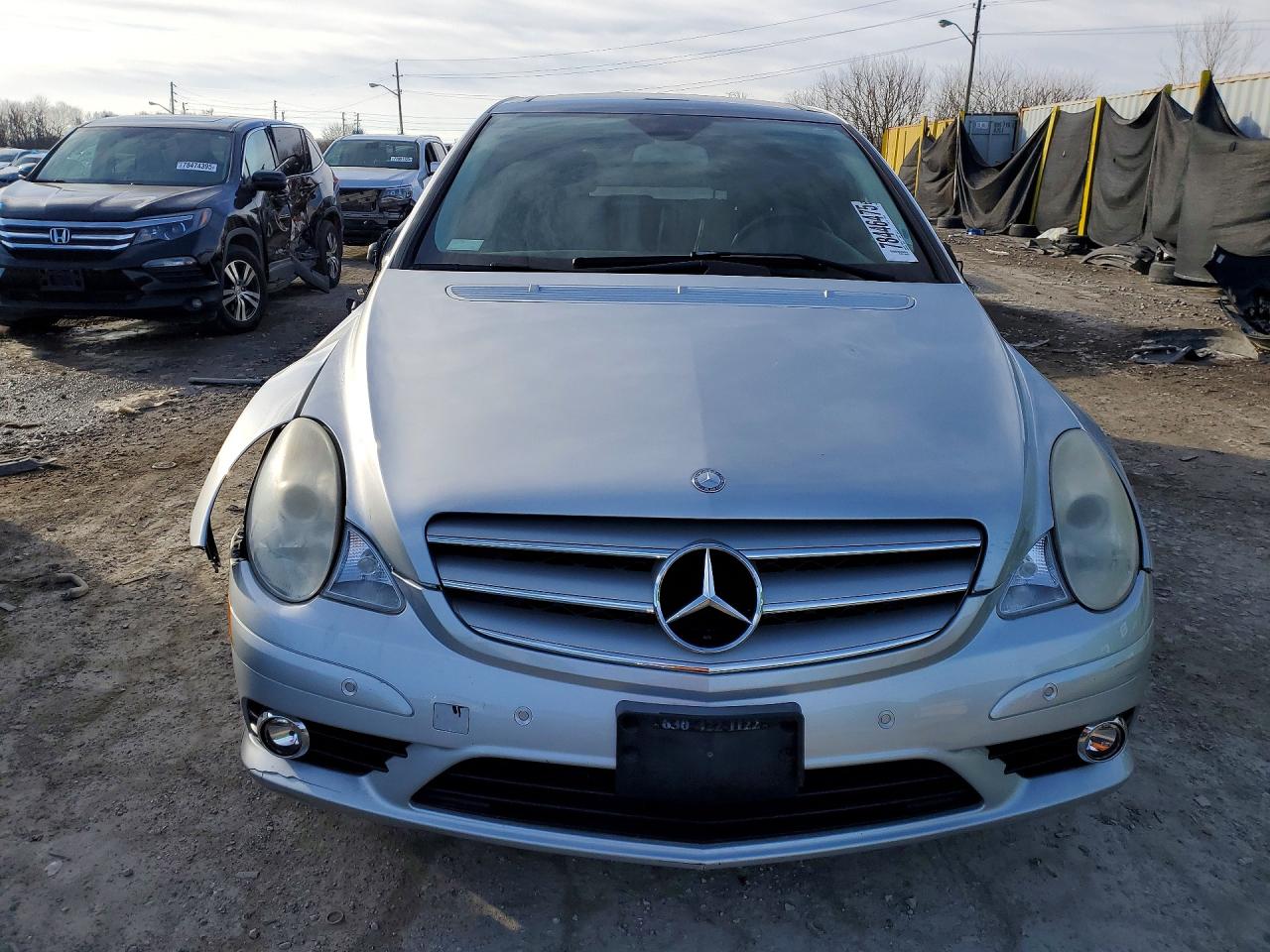 2008 Mercedes-benz R 350 Серебряный vin: 4JGCB65E38A075405
