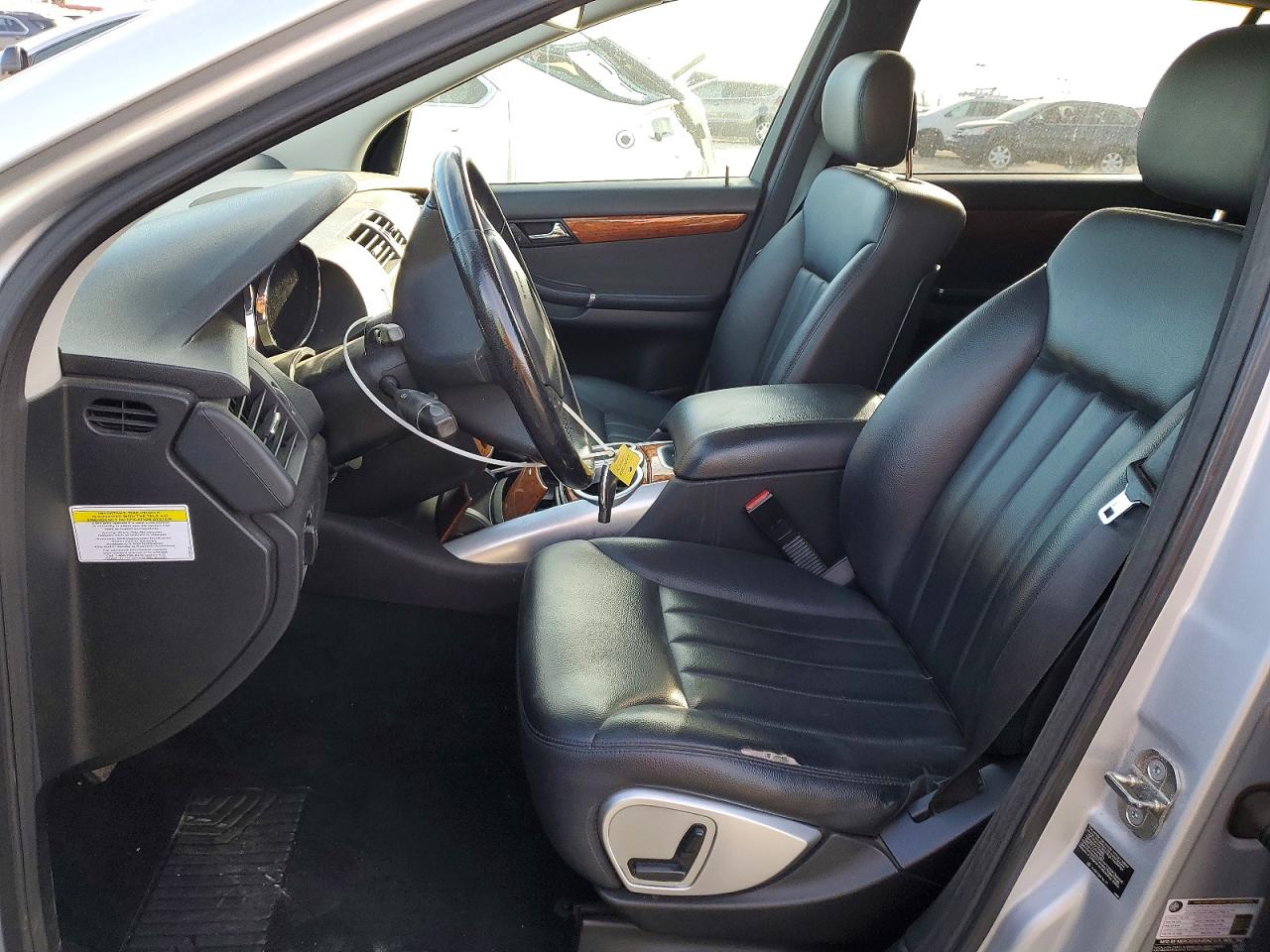 2008 Mercedes-benz R 350 Серебряный vin: 4JGCB65E38A075405