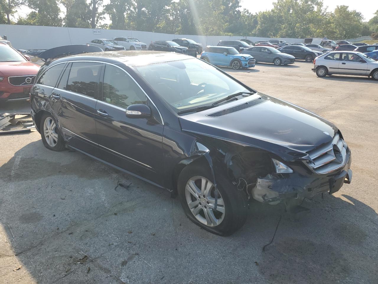 2008 Mercedes-benz R 350 Blue vin: 4JGCB65E38A084900