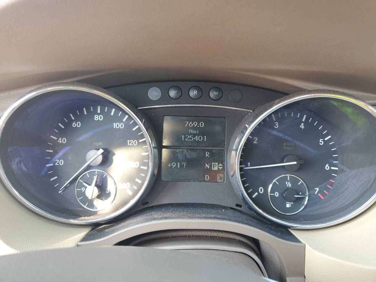 2008 Mercedes-benz R 350 Blue vin: 4JGCB65E38A084900