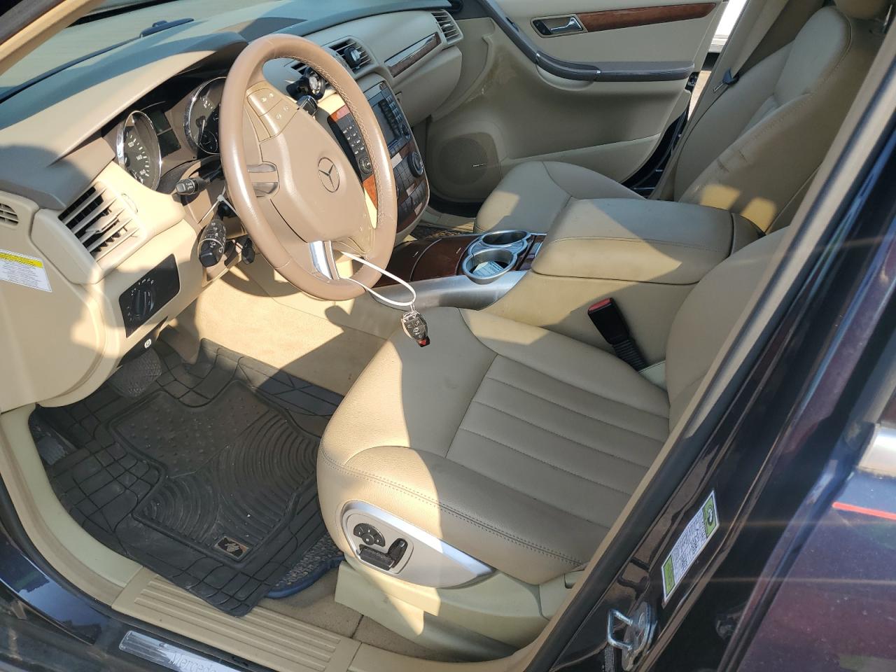2008 Mercedes-benz R 350 Blue vin: 4JGCB65E38A084900