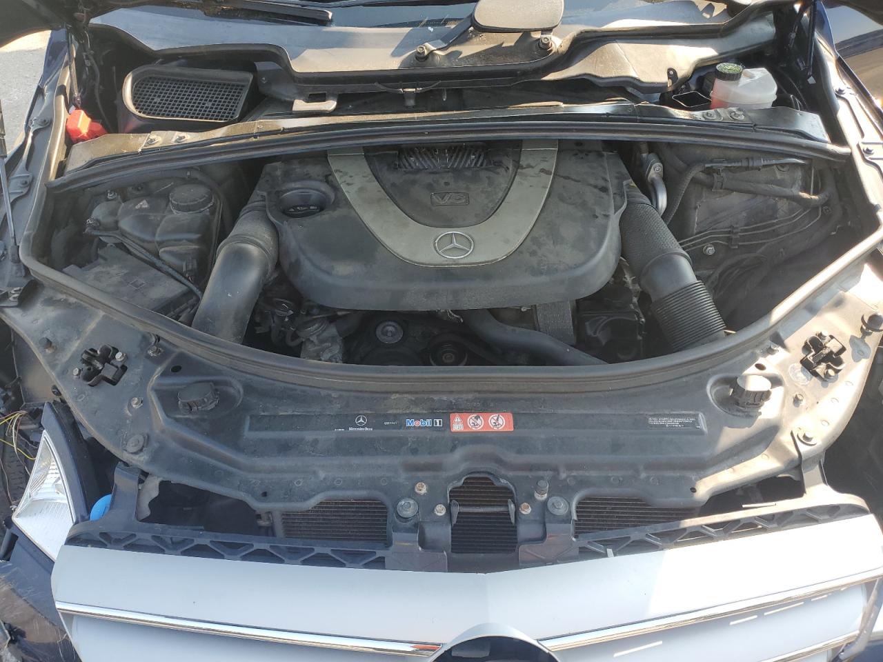 2008 Mercedes-benz R 350 Blue vin: 4JGCB65E38A084900