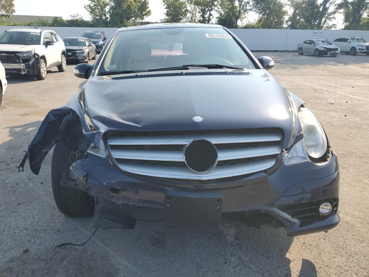 2008 Mercedes-benz R 350 Blue vin: 4JGCB65E38A084900
