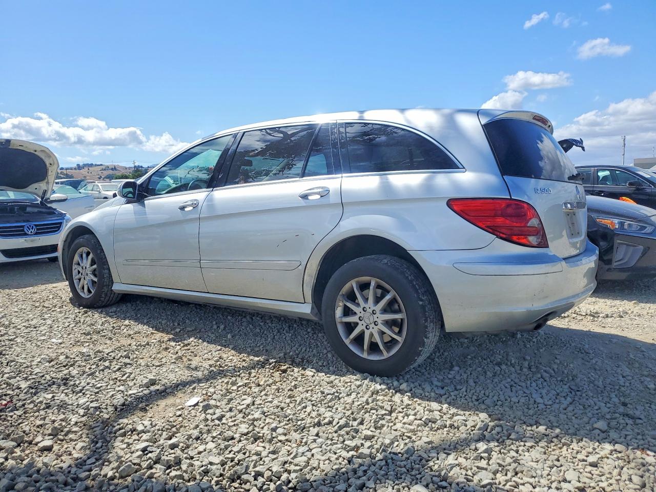 2006 Mercedes-benz R 350 Silver vin: 4JGCB65E46A004582