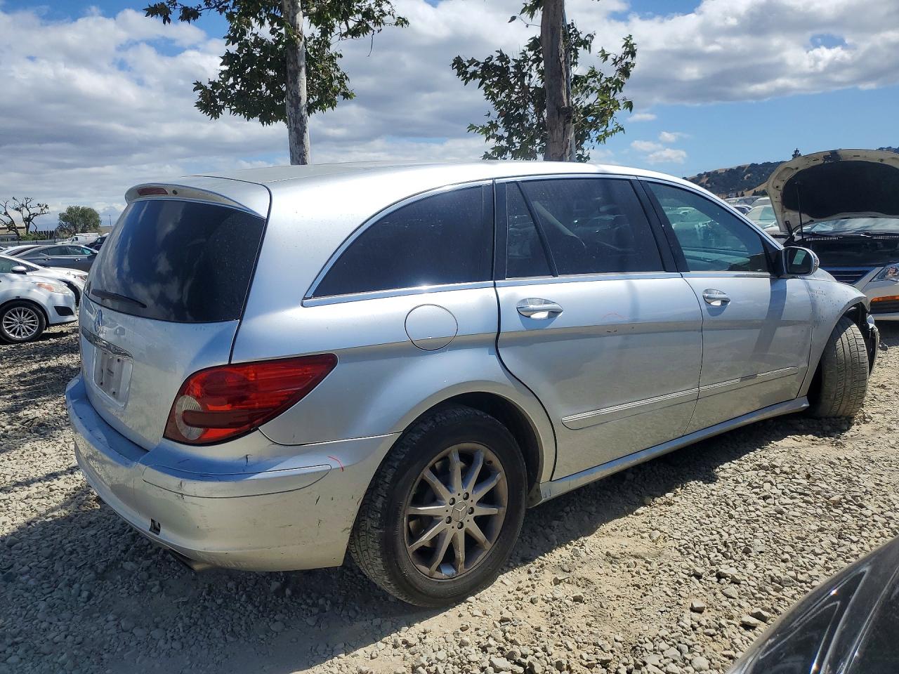 2006 Mercedes-benz R 350 Silver vin: 4JGCB65E46A004582