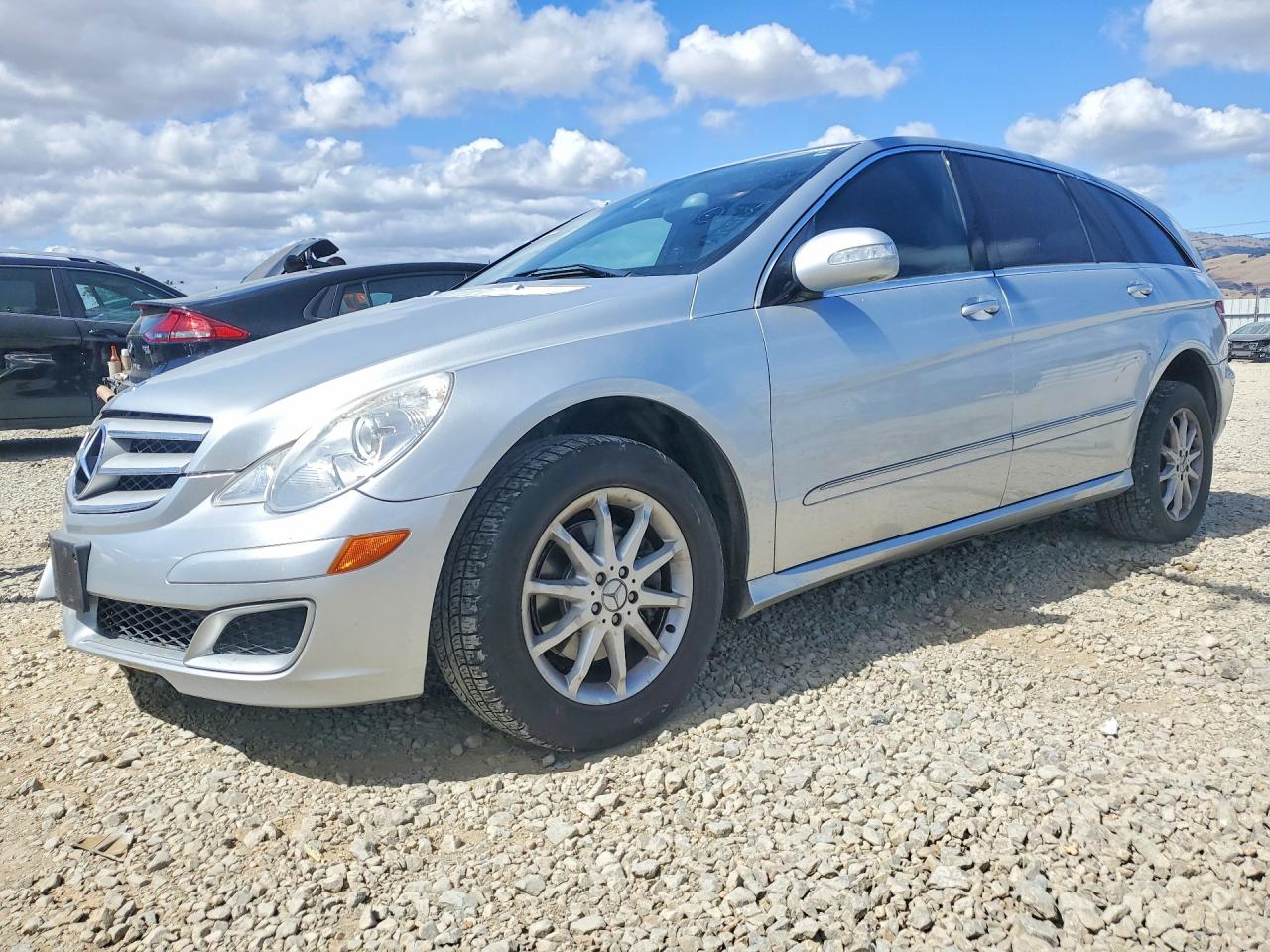 2006 Mercedes-benz R 350 Серебряный vin: 4JGCB65E46A004582