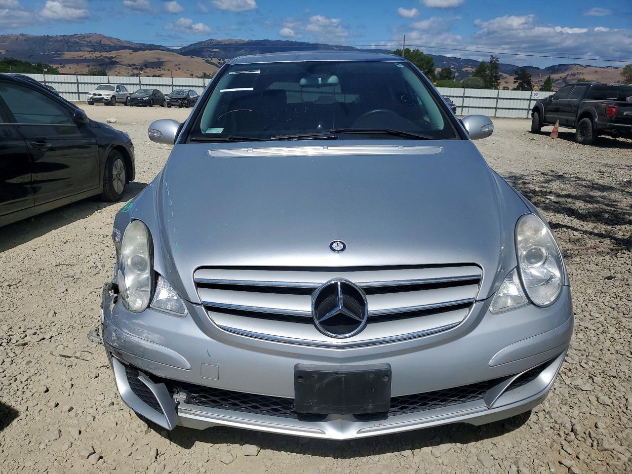 2006 Mercedes-benz R 350 Silver vin: 4JGCB65E46A004582