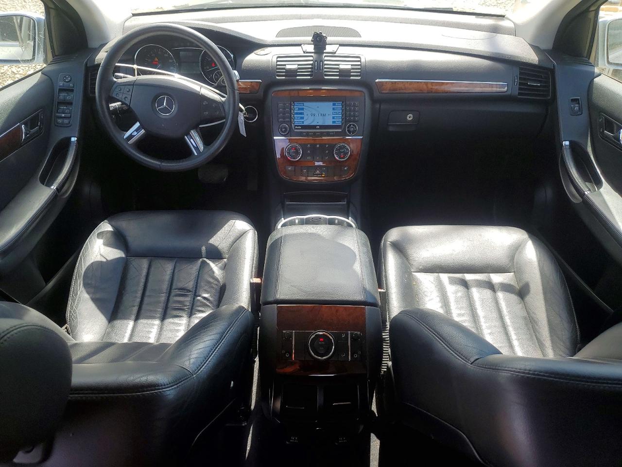 2006 Mercedes-benz R 350 Silver vin: 4JGCB65E46A004582